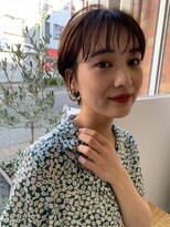 ローウェ 渋谷(Louwe)&nbsp;小顔ハンサムマッシュショート[渋谷/渋谷駅]