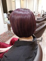 ルシードスタイル クリザンテーム&nbsp;ミニボブ×パープル