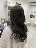 シークレットハイライトアッシュグレー