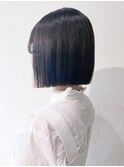 オリーブベージュ_くびれヘアビタミンカラー_ba346261