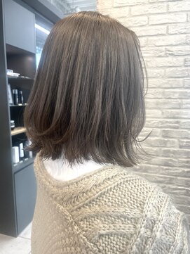 マール(MAAR) grayge/レイヤーボブ