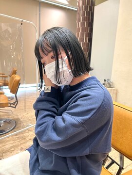 マッシュ チャヤマチ(MASHU chayamachi) 青み系カラー