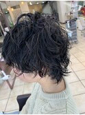 【大宮】ウルフパーマ・ウルフカット・