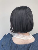バルベストーキョーサウス(BARBES TOKYO SOUTH) 色っぽボブスタイル【RISA】