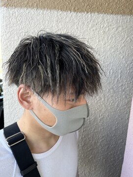 ギルマ(Girma) ツイスト×ホワイトメッシュ