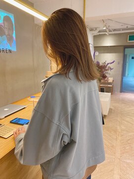 ローレン(LOREN) 【LOREN】切りっぱなしボブ