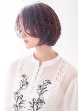 マッシュアンドマッシュアヴェダ ららぽーと福岡店(mash&mash AVEDA) 20代30代40代大人可愛いショートボブ福岡博多