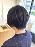 ショート×オリーブブラウン_TREAT浦安