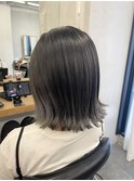 難波限定*似合わせブリーチハイライトカラー