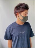 【海映え】夏のピンクカラーサマーショート