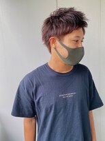 アメラボ(AmeLab) 【海映え】夏のピンクカラーサマーショート