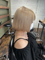 ガルボヘアー 名古屋栄店(garbo hair)&nbsp;#ガルボ#プルエクステ#ベージュ#韓国#10代#名古屋