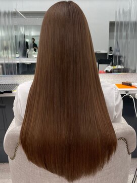 ノイズ オオサカ(NOISM) 【髪質改善】高濃度水素カラー　姫カット