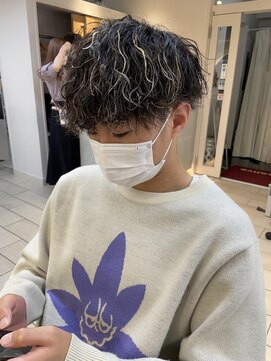 テトラ バイ ネオリーブ 横浜西口店(tetra by neolive) 横浜★波巻きスパイラル前下がりマッシュ