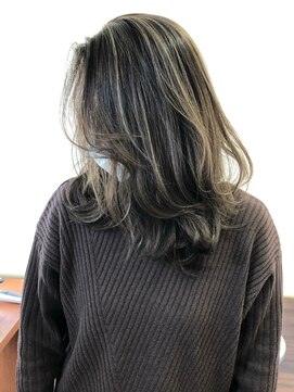 ハーツ(Heart's) 30代40代50代◎髪質改善大人ナチュラル白髪ぼかしハイライト