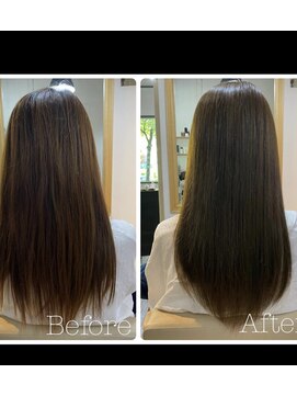 ルスリー 岐阜店(Lsurii) 髪質改善カラー