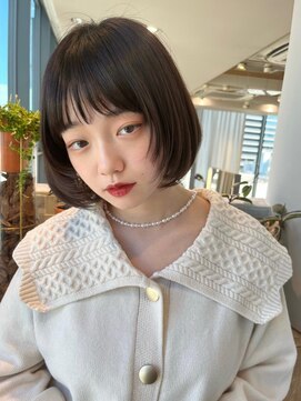 ミンクス 青山店(MINX) ［MINX 桜井智美］プチ姫カットイメチェンボブ