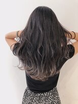 アンブルリュクス 中野(amble luxe)&nbsp;髪質改善/インナーカラー/ショート/前髪カット/ブリーチ/中野