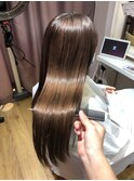 髪質改善×ブリーチ毛