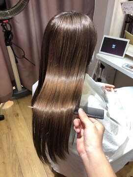 アヴァンス 天王寺店(AVANCE.) 髪質改善×ブリーチ毛