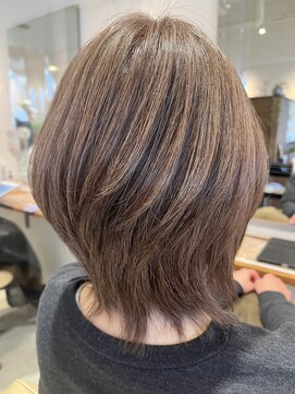 ドレス(DRESS) ウルフカット