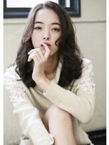 ヒート バイ アンカットラウンジ 渋谷(HEAT by UNCUT&LOUNGE)&nbsp;大人な雰囲気！レッド系,艶カール【HEAT by UNCUT&LOUNGE 渋谷】