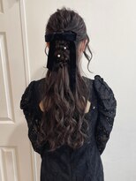 【MIO】ロングハーフアップ×ゆるふわ