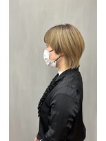 トップヘアー 中庄店(TOP HAIR fuapua)&nbsp;マッシュウルフ【りり】