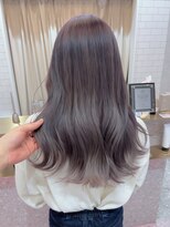 ロンド レア 天神大名店(Lond Le’a)&nbsp;ダブルカラー/インナーカラー/イヤリングカラー/ミルクティー