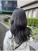 【Regarita】ニュアンスカラー/アッシュブラック◎30代40代50代