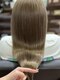 シェア(share)の写真/毛先まで潤うサラツヤヘアーで誰もが振り返る美髪をGET！クセのある髪でも毎朝のスタイリングが楽ちんに♪