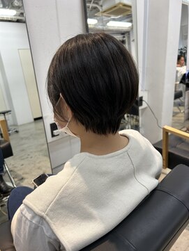 ナンバースリー 溝の口店(Number Three) ハンサムショート