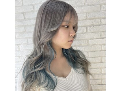 ルートヘアー(Root Hair)の写真