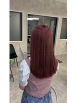 スキル 石岡(SKILL)&nbsp;ブリーチなし☆レッドブラウン