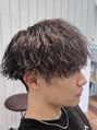 イムア(i mua) 波巻きパーマ【雰囲気イケメンになれる人気の髪型です！】