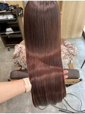 【秋先取り】艶髪◇ピンクブラウン