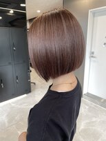 ハルキミナトジャパン センダイ(HARUKI MINATO japan SENDAI)&nbsp;ぱつっとボブ