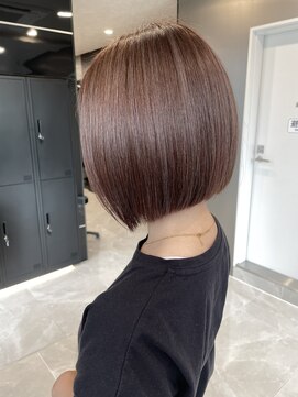 ハルキミナトジャパン センダイ(HARUKI MINATO japan SENDAI) ぱつっとボブ