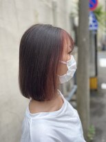 サーティーン(THIRTEEN) インナーカラーで秋色(20代)