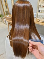 マーブレット(marblet.)&nbsp;ツヤツヤ☆髪質改善カラー/ビフォーあり!!施術例