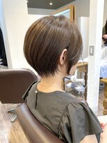 リム(Limb)&nbsp;【Limb】丸みショート　ショートボブ　耳掛けショート