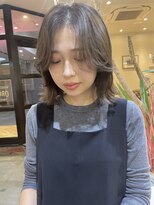 ロロネー 梅田(Lolonois) 【Lolonois梅田】大人ボブ☆グレージュカラー