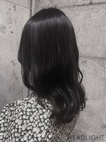 アーサス ヘアー サローネ 新小岩店(Ursus hair salone by HEADLIGHT) ダークアッシュ×レイヤーロング