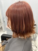 アオアクア バイ グルグル 小岩店(ao akua by GULGUL) 【ブリーチ1回】グレープフルーツカラー