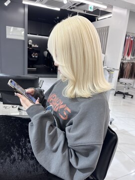 ランテルディ 渋谷(LANTERDIT) 【LANTERDIT】抜きっぱなしblonde☆