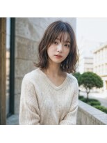 リゾナビューティーパーク (Rezona Beauty Park)&nbsp;迷ったらこれ！誰でも似合う　ふんわりミディアム