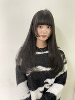 リリー(Lilley) (lilley内堀)カット×顔まわりカット×姫カット