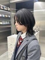 ナイロンバイセレクション(NYLON by Selection.)&nbsp;wolf cut