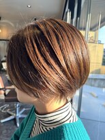 エーメイド(A made)&nbsp;ショートスタイル×ブリーチなしダブルカラー