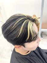 ロミーオム 本厚木(ROMMY. Homme)&nbsp;フェイスフレーミング　マッシュ刈り上げ